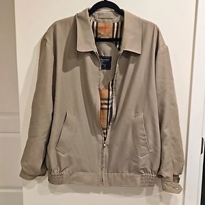 Men Burberry jacket